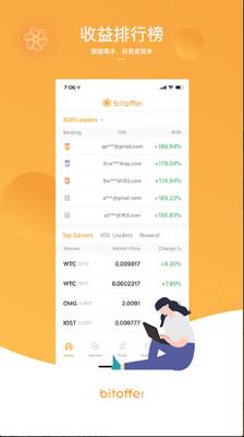 多链钱包管理界面