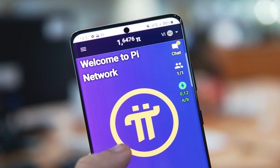 pi币挖矿界面示意图