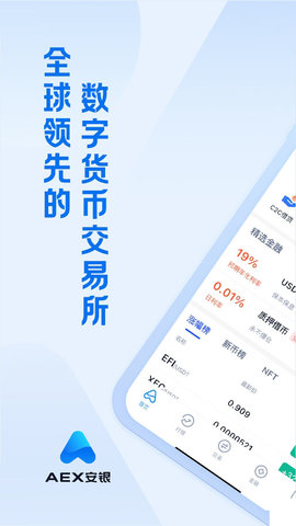 ACE交易所操作界面