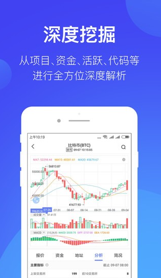 资产监控仪表盘