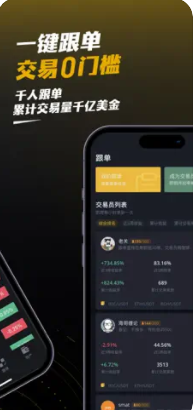 Weex交易所操作界面