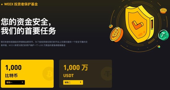 WEEX交易所市场地位分析