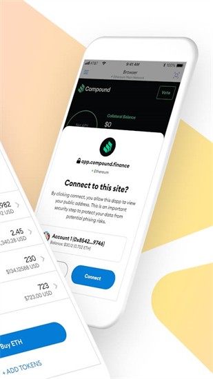 小狐钱包资产管理模块