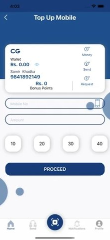 数字资产管理界面
