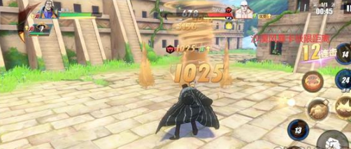 墙角输出示意图