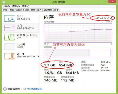 电脑内存不足如何快速处理