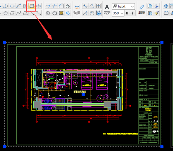 CAD批量打印图框识别异常解决方法