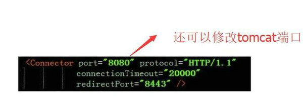 Tomcat端口修改配置示例