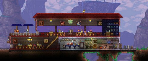 泰拉瑞亚武器展示图