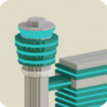 迷你机场3D像素风模拟经营