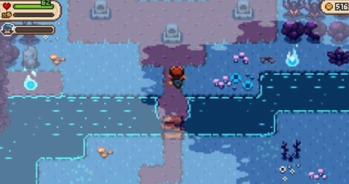 多重敌人混战示意图