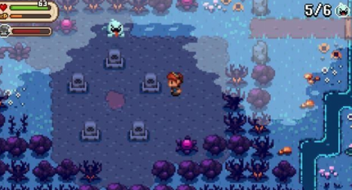 五碑阵破解示意图