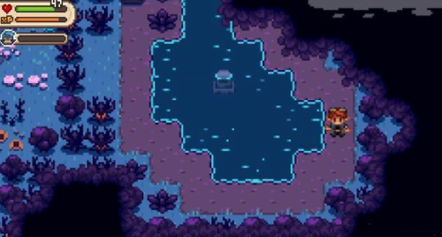 水域机关解密图示