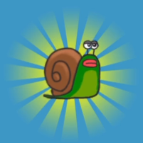 疯狂蜗牛横版冒险闯关