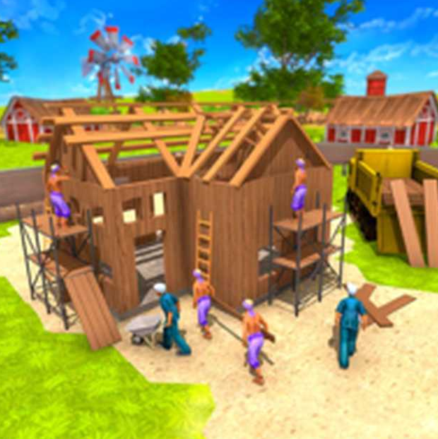 木屋建造模拟器内置资源版上线v1.8 无限金币版