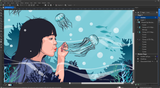 CorelDRAW X8(u56feu5f62u8bbeu8ba1u5de5u5177) 