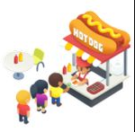 空闲食品公园大亨模拟经营恐龙乐园