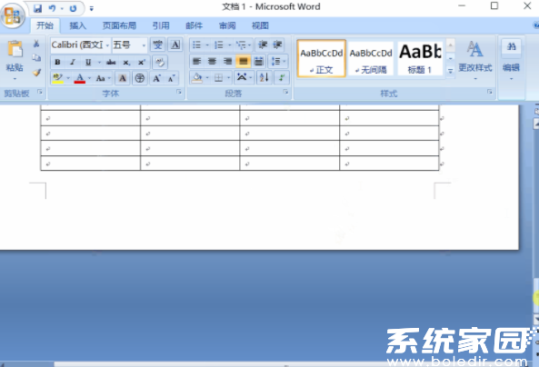 Word文档删除空白页操作示意图