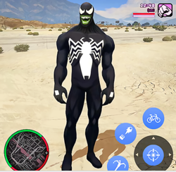 毒液城市英雄3D格斗动作冒险v1.0 无限金币版
