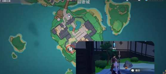 朝仓位置示意图