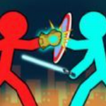 火柴人格斗无限资源动作对战v3.7.6 无限金币版