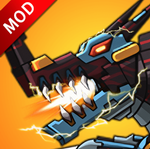 机甲恐龙激斗3D冒险对战v1.0 无限金币版