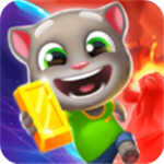 汤姆猫跑酷2国际服角色场景全解锁v1.0.32 无限钻石版
