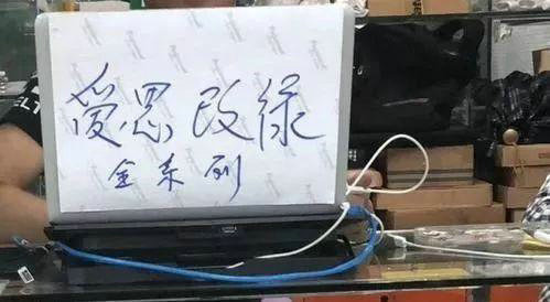 芯片级检测示意图