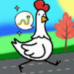 疯狂小鸡卡通跑酷冒险