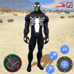 毒液人城市英雄全技能解锁动作手游