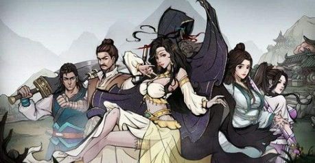 烟雨江湖烹饪系统界面展示