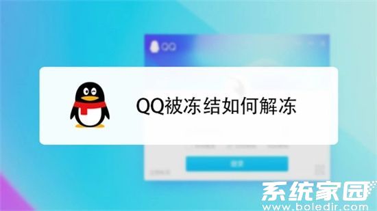 QQ账号冻结解冻操作指南