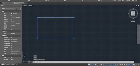 CAD多图形面积统计