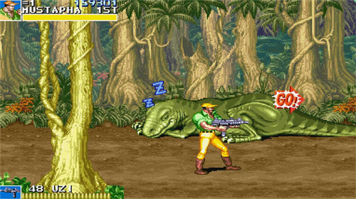 恐龙快打3D联机对战