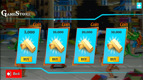 恐龙快打3D角色展示