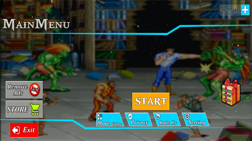 恐龙快打3D战斗场景