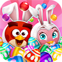 愤怒的小鸟泡泡大战道具全解锁版v2.14.2 无限金币版