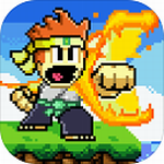 英雄丹动作闯关像素格斗全解锁v1.3.24 无限金币版