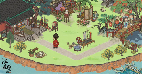 江南百景图兑换界面示意图