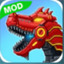 龙兽争霸2合体战争机甲对战新