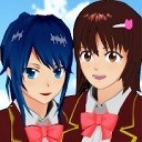 血色樱花小镇经典日式校园冒险v1.038 无广告版