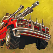 狂热战车末日竞速僵尸突围改装战车v1.0.0 免费版