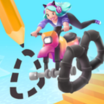 涂鸦骑手创意骑行闯关新v1.995 中文版