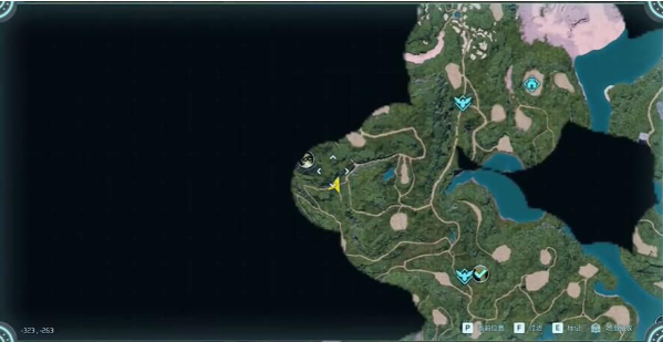 商人交易界面示意图