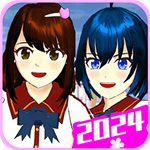 樱花校园模拟器英文纯净版校园冒险v2.2 高马尾版