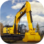 老司机挖掘机模拟器真实驾驶