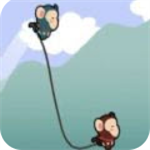 双猴跳跃无限金币版下载v1.27 汉化版