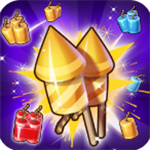 烟花消除手游绚丽特效免费