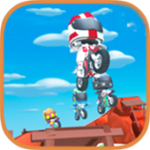 狂野极速赛车手游Q版画风畅玩