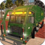 美国垃圾车模拟器中文版免费畅玩v1.1 全车解锁版